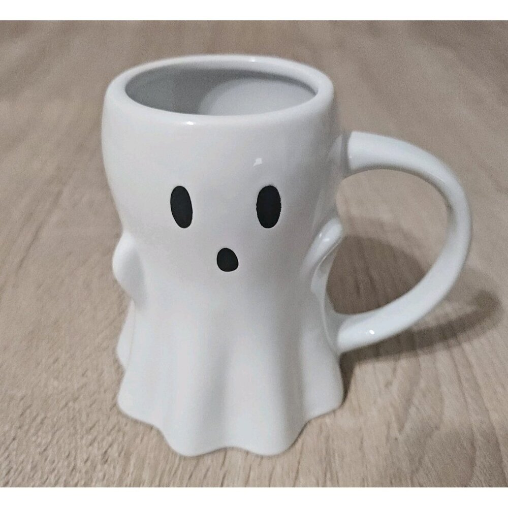 Hyde and Eek! / Ghost Mug /16 oz/New Halloween Cute Scary